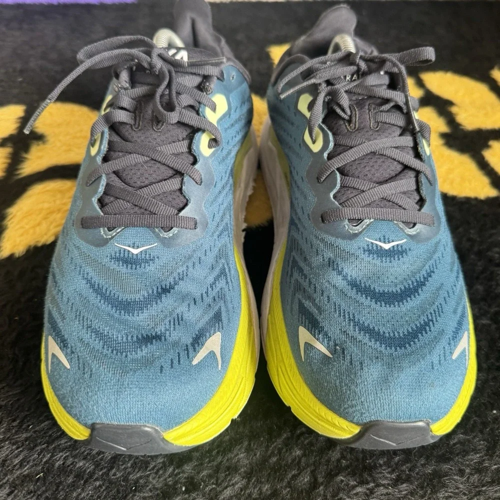 Size 10 - Hoka One One Arahi 6 Mens Graphite Blue Running Comfort